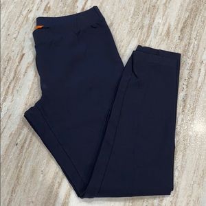 💫 Navy Stretch Ponte Pants